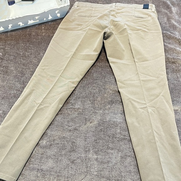 Vince Mid-Rise Chino Pants - Size 27 - Picture 6 of 10